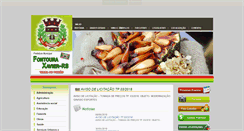 Desktop Screenshot of fontouraxavier-rs.com.br
